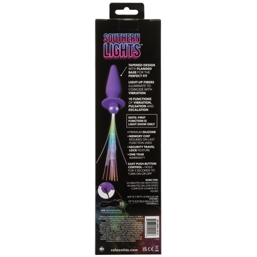 Southern Lights Light Up Anal Probe Purple