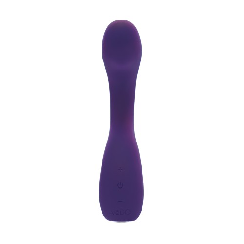 Vibrador Recargable G-Spot VeDo Desire