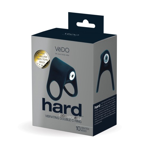 VeDo Hard Rechargeable C-Ring for Longer Pleasure