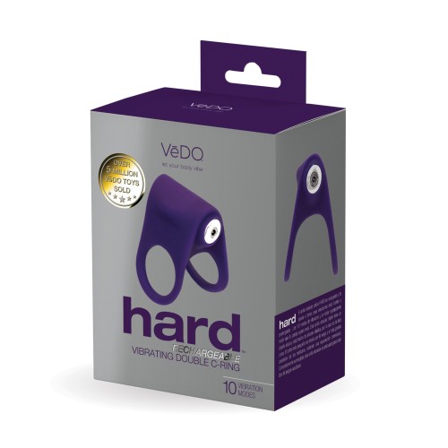 VeDo Hard Rechargeable C-Ring Purple