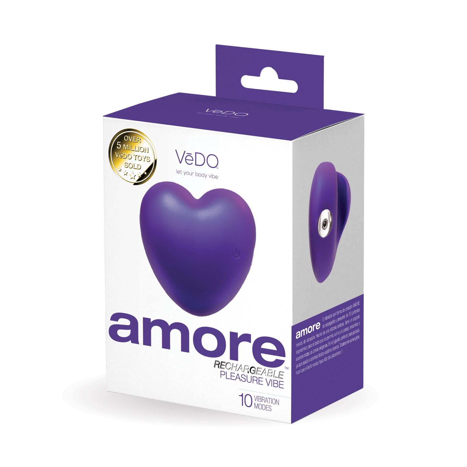 VeDo Amore Rechargeable Pleasure Vibe