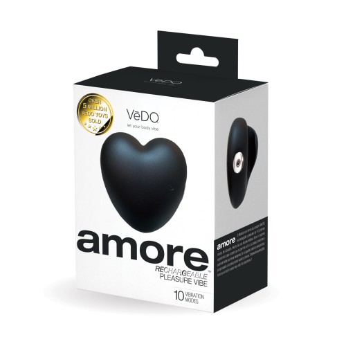 VeDo Amore Rechargeable Pleasure Vibe Black