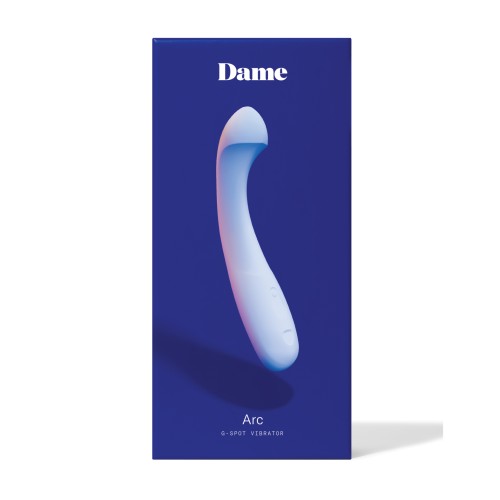 Dame Arc G-Spot Vibrator - Ice - Ultimate Pleasure