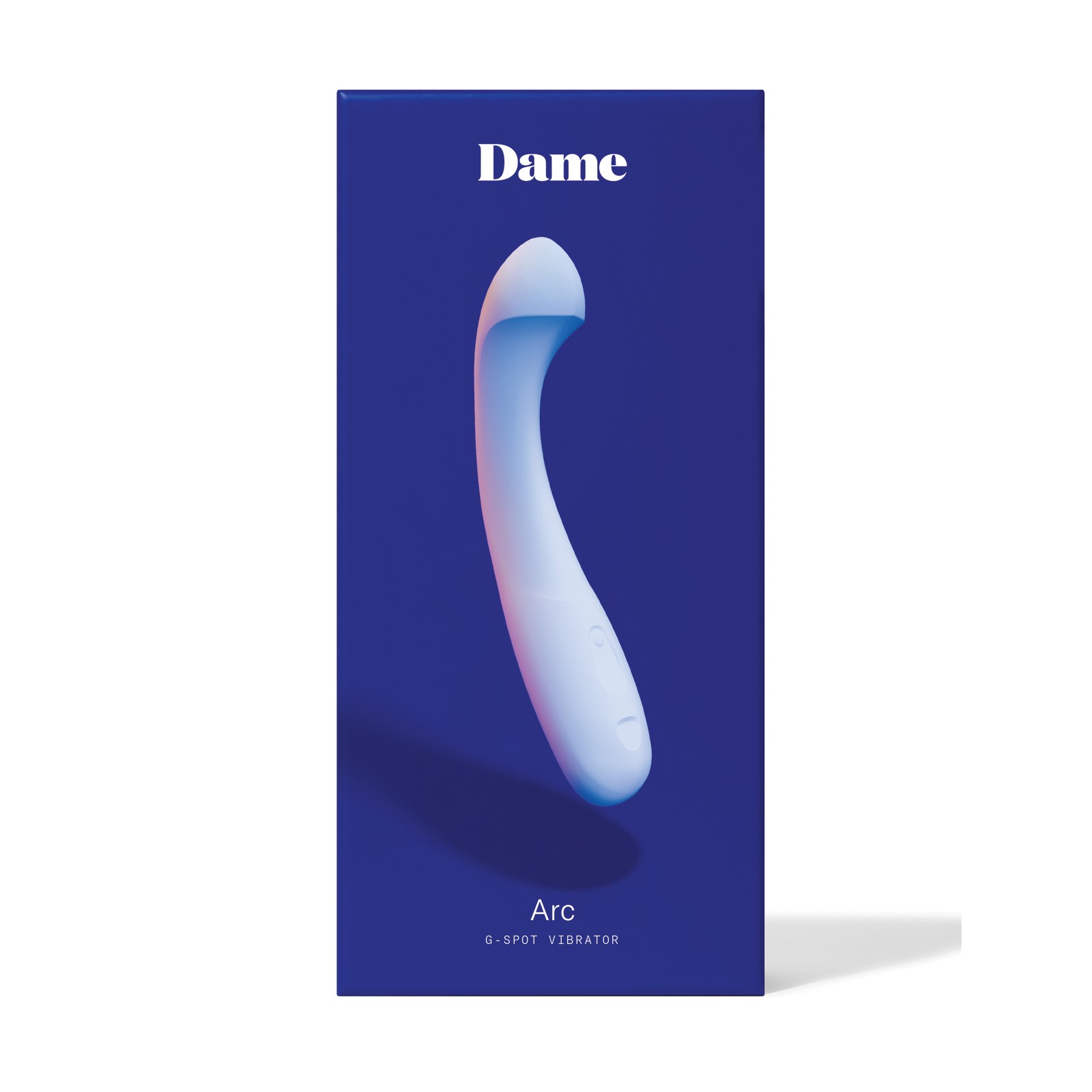 Dame Arc G-Spot Vibrator - Ice - Ultimate Pleasure