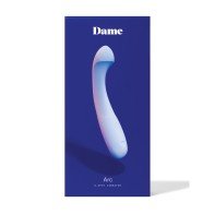 Dame Arc G-Spot Vibrator - Ice - Ultimate Pleasure