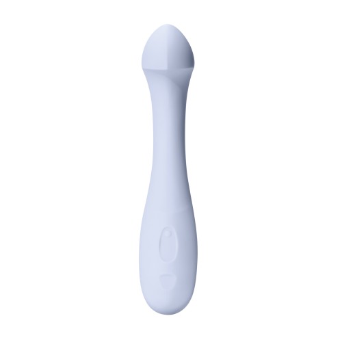 Vibrador G-Spot Dame Arc - Hielo - Placer Supremo