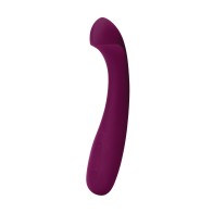 Dame Arc G-Spot Vibrator - Plum for Intense Pleasure