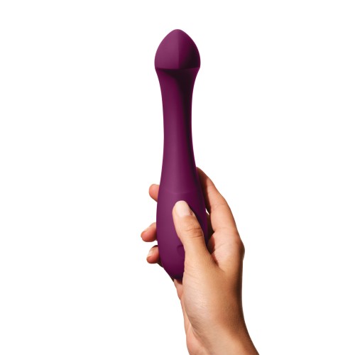 Vibrador G-Spot Dame Arc - Púrpura para Placer Intenso