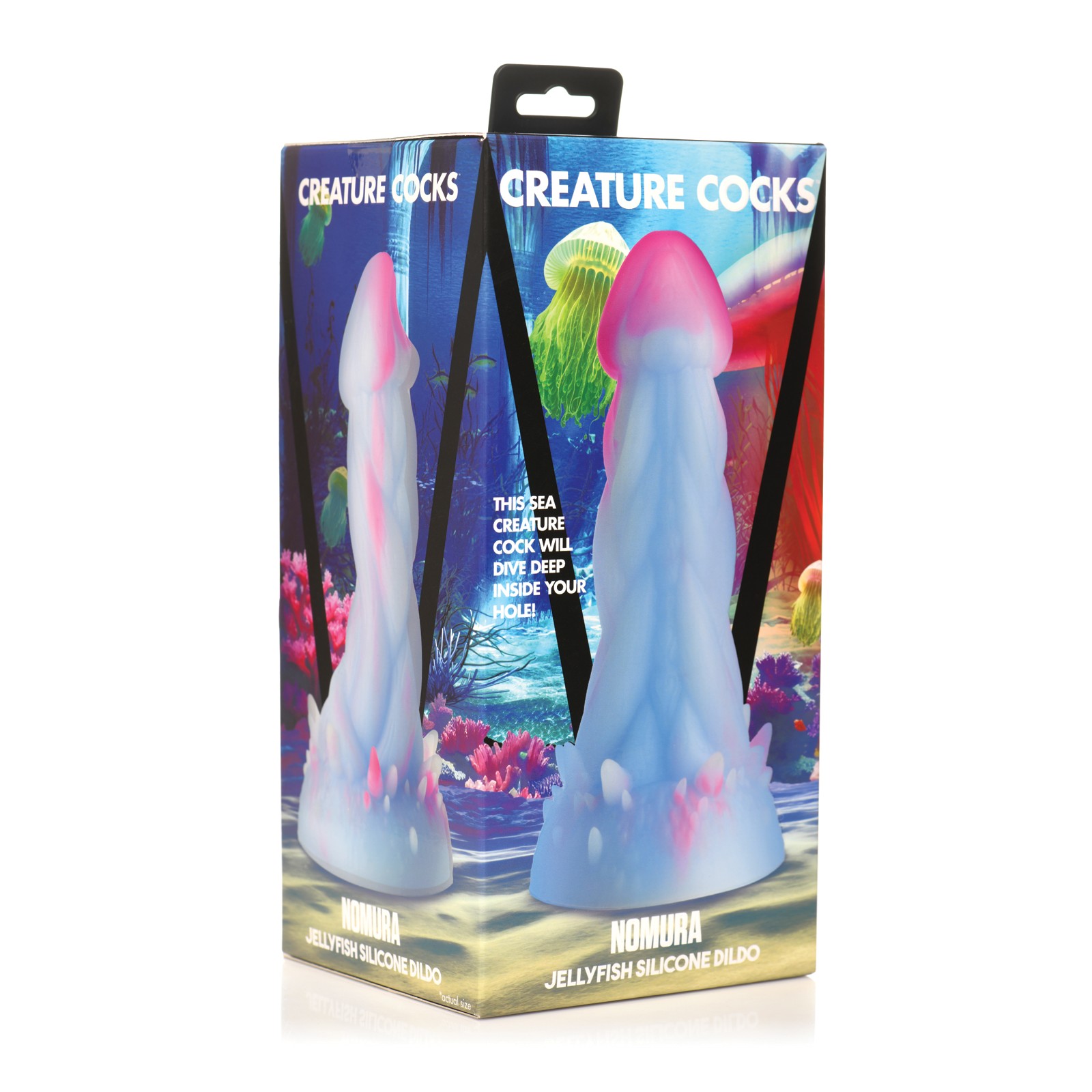 Creature Cocks Dildo de Silicona Nomura Medusa