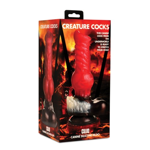 Dildo Canino Cujo Creature Cocks Grande