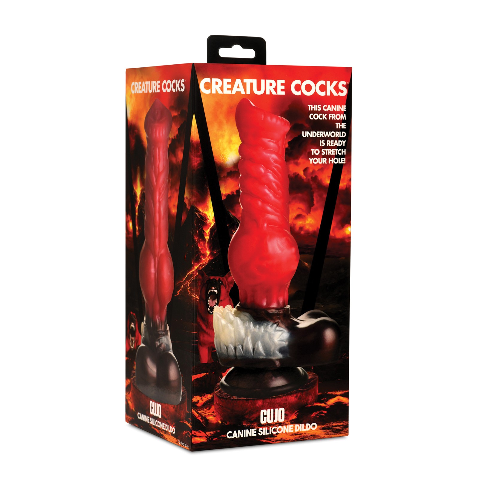 Creature Cocks Cujo Canine Silicone Dildo Large