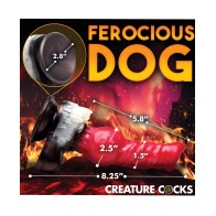 Creature Cocks Cujo Canine Silicone Dildo Large