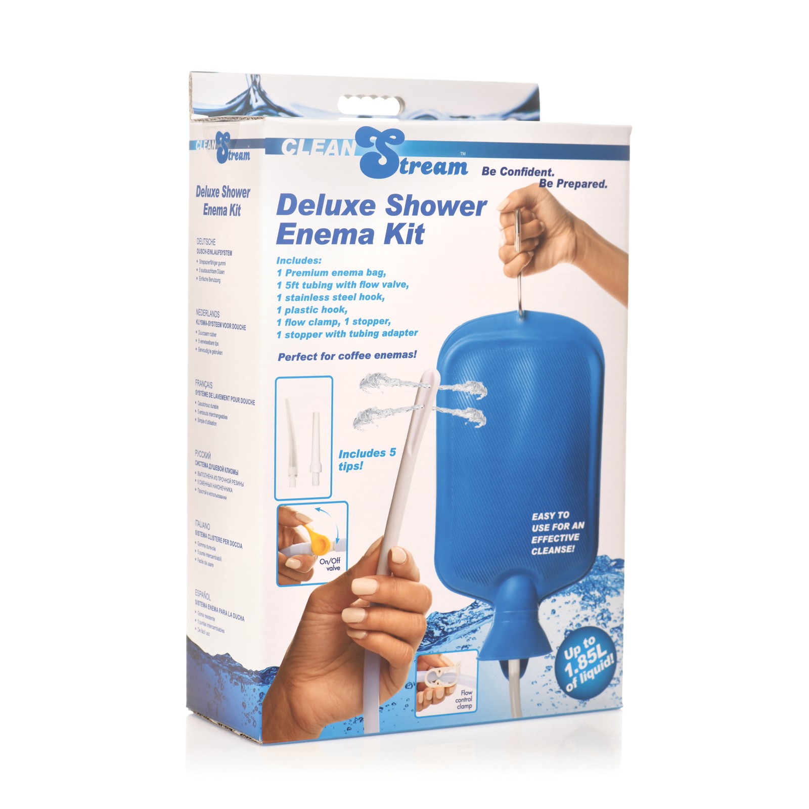 Kit de Enema Deluxe Detox para una Limpieza Suave