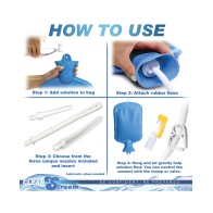 Detox Deluxe Shower Enema Kit for Gentle Cleansing