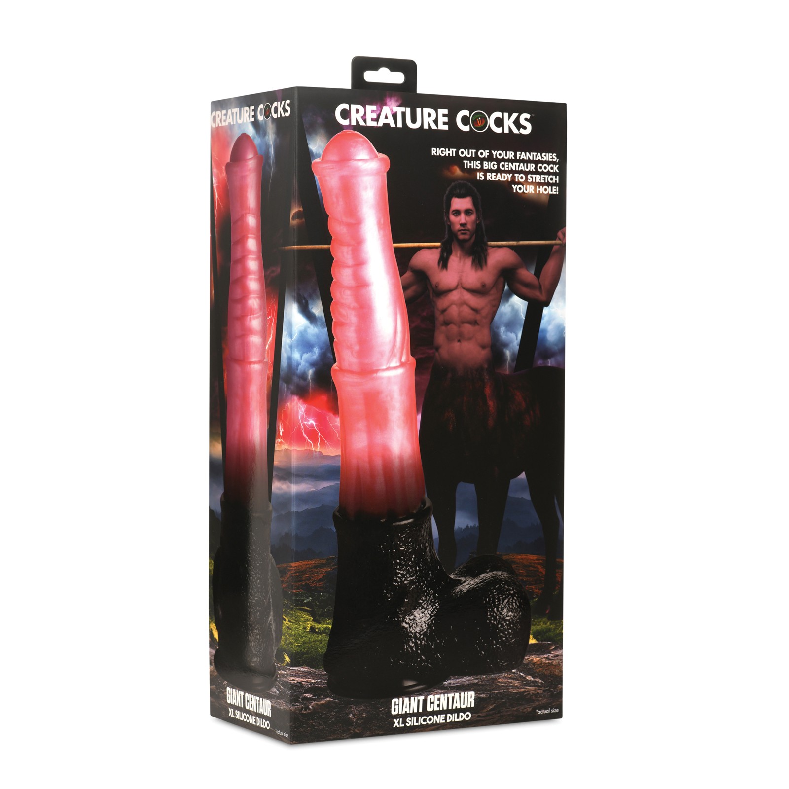 Creature Cocks Giant Centaur XL Silicone Dildo