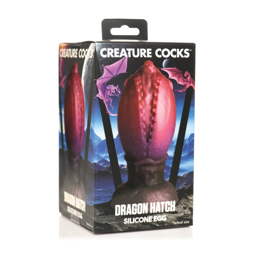 Creature Cocks Dragon Hatch Silicone Egg - Fantasy Pleasure