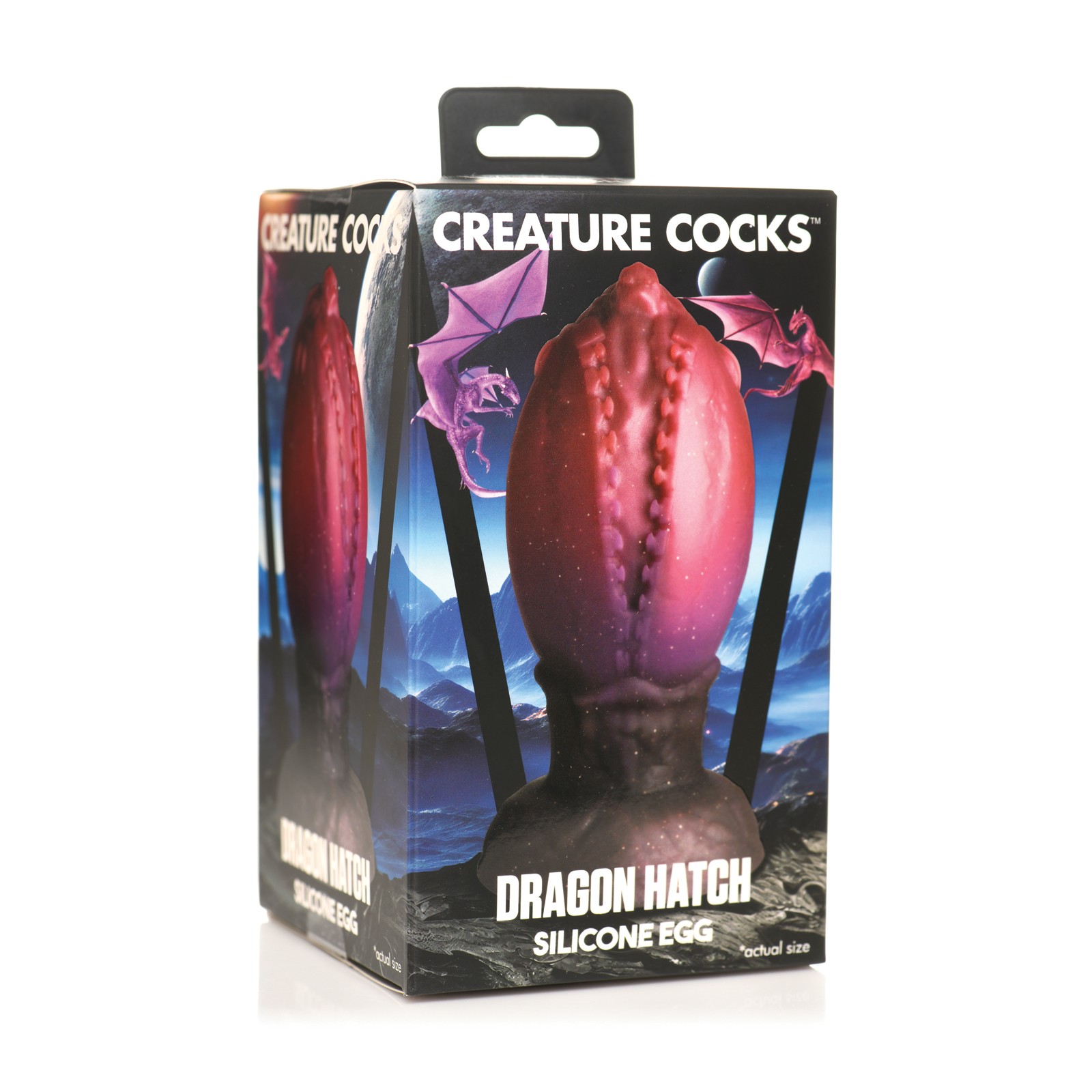 Creature Cocks Dragon Hatch Silicone Egg - Fantasy Pleasure