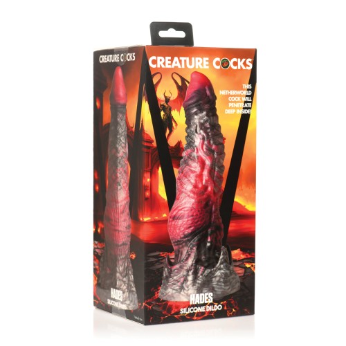 Creature Cocks Hades Silicone Dildo - Large