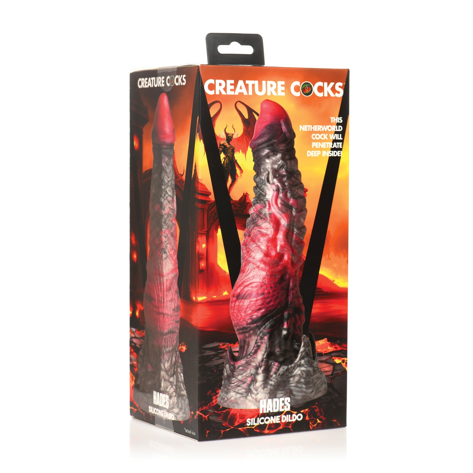 Creature Cocks Hades Silicone Dildo - Large