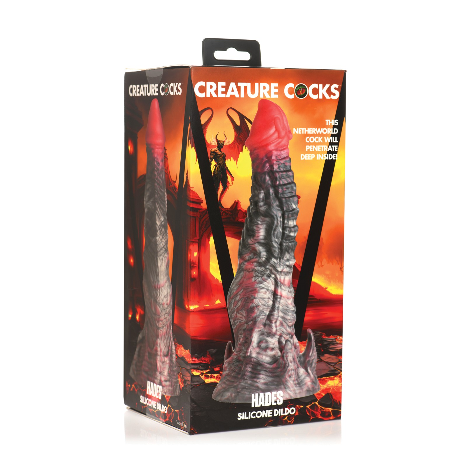 Creature Cocks Hades Silicone Dildo for Epic Pleasure