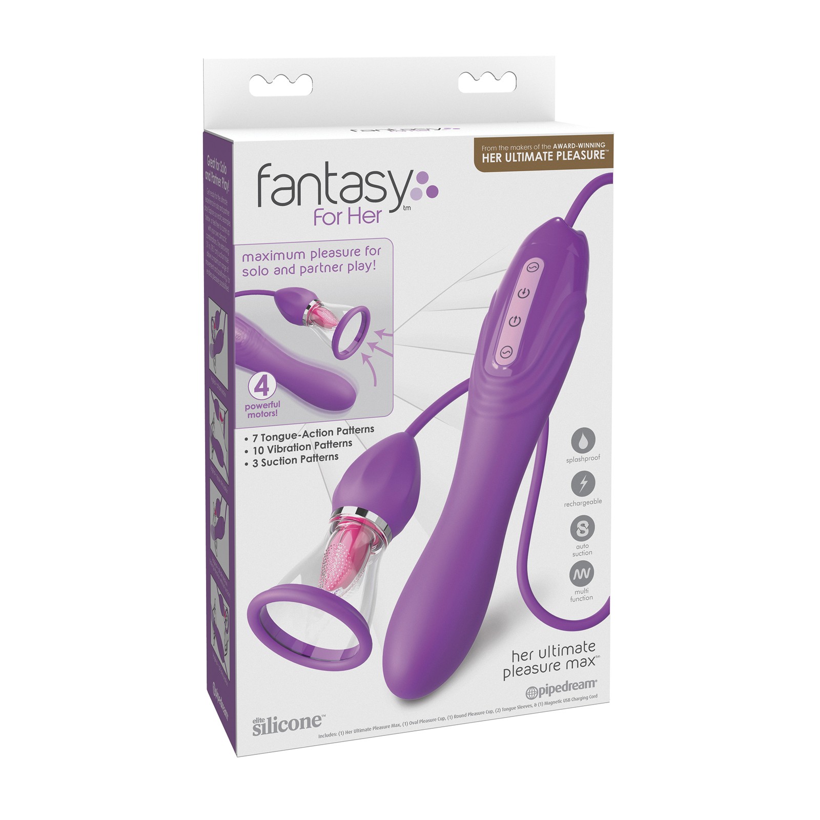 Fantasy For Her Ultimate Pleasure Max Purple