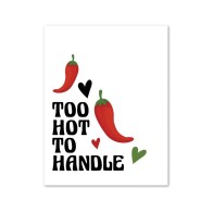 Tarjeta de Saludo Too Hot To Handle