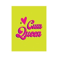 Empowering Cum Queen Greeting Card