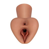 PDX Plus Pick Your Pleasure Pussy Stroker XL Brown