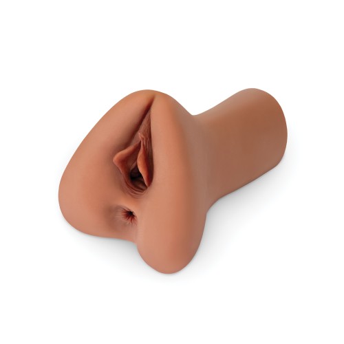 PDX Plus Pick Your Pleasure Pussy Stroker XL Brown