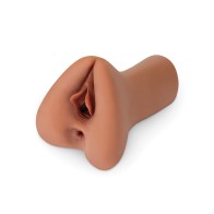 PDX Plus Pick Your Pleasure Pussy Stroker XL Brown