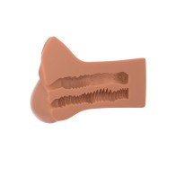 PDX Plus Pick Your Pleasure Pussy Stroker XL Brown