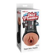 Super Juicy Snatch Stroker - Brown