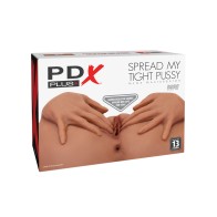 PDX Plus Spread My Tight Pussy - Brown