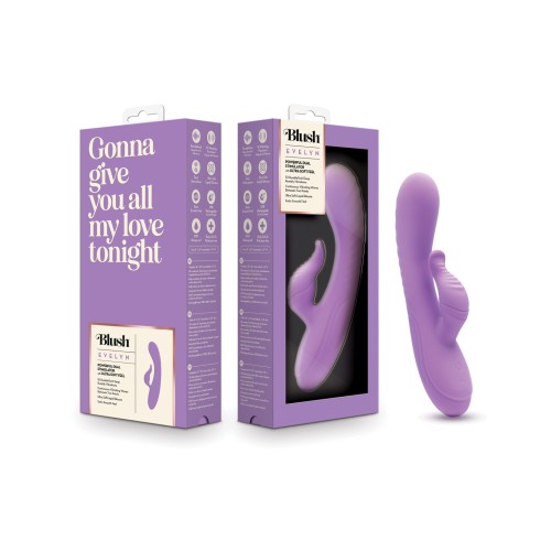 Vibrador Conejito Blush Evelyn Morado