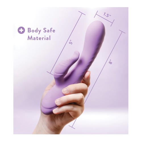 Blush Evelyn Purple Rabbit Vibrator