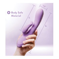 Blush Evelyn Purple Rabbit Vibrator