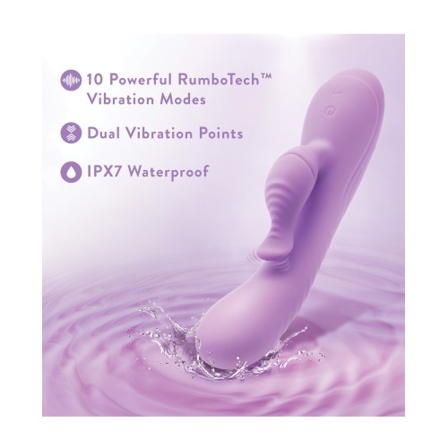 Vibrador Conejito Blush Evelyn Morado