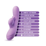 Blush Evelyn Purple Rabbit Vibrator