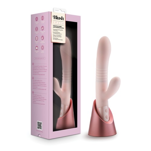 Vibrador Recargable Blush Fraya Rabbit Rosa