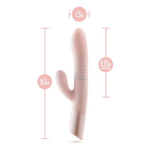 Vibrador Recargable Blush Fraya Rabbit Rosa