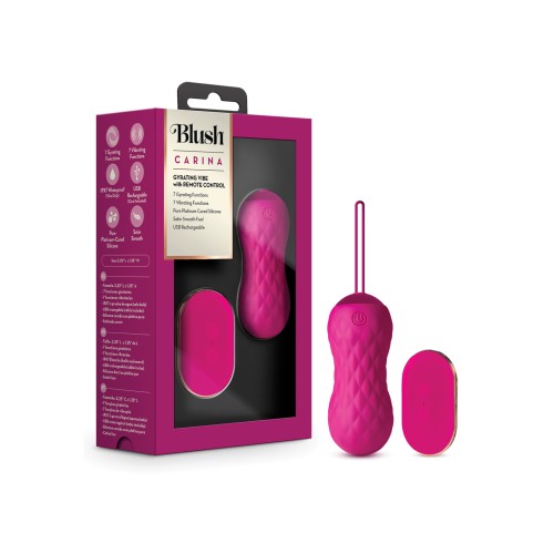 Vibrador Bala Control Remoto Blush Carina