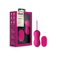 Vibrador Bala Control Remoto Blush Carina