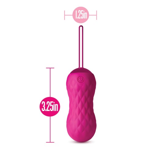 Vibrador Bala Control Remoto Blush Carina