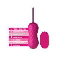 Vibrador Bala Control Remoto Blush Carina