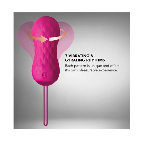 Vibrador Bala Control Remoto Blush Carina