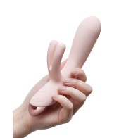 Blush Elora Rabbit Vibrator Pink - Powerful Dual Stimulation