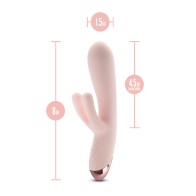 Blush Elora Rabbit Vibrator Pink - Powerful Dual Stimulation