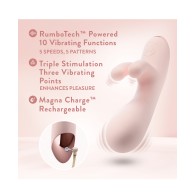 Blush Elora Rabbit Vibrator Pink - Powerful Dual Stimulation