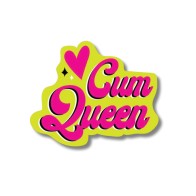 Cum Queen Sticker Pack of 3