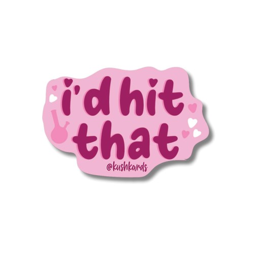 Pack de Stickers 'I’d Hit That'